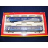 A boxed Hornby R2950 Scotrail class 156