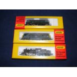 Three boxed Hornby Minitrix locos to inc