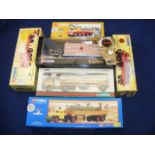 Three boxed Corgi classics trucks to inc