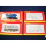 Four boxed Hornby locos to include R2009