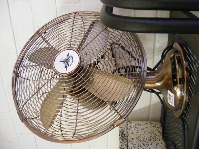 A retro style aeromeister fan