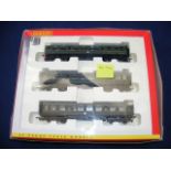 A boxed Hornby R2297B BR class 110 3-car