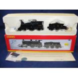 A boxed Hornby R2683 LMS 4-2-2 Caledonia