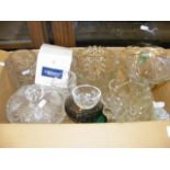 A quantity of glassware to include caithness
