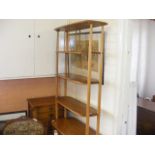 An Ercol room divider