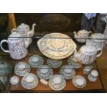 A large quantity of Minton Hadden Hall tea ware