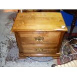 A chest of drawers