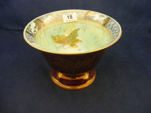 A Wedgwood Maling bowl a/f