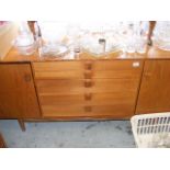 A retro sideboard