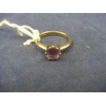 A 9ct Gold Ring