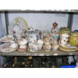 A quantity of mixed ceramics to include teaware,