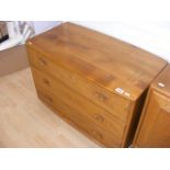 An Ercol chest of drawers