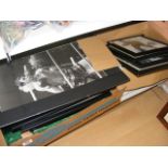 A large quantity of pictures and prints on the subject of boxing to include photographs,