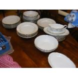 A quantity of Leftmann Weiden nora dinnerware