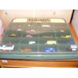 A quantity of lledo days gone by vehicles in original display box