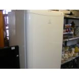 An indesit fridge freezer