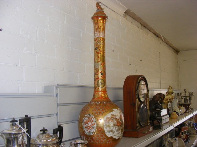 A Chinese vase (examine)