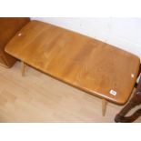 An Ercol coffee table