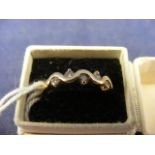 9ct Gold Diamond Ring