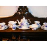 A Royal Albert Connoisseur teaset