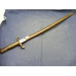 A Victorian British bayonet