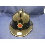 A Hampshire Fire service helmet