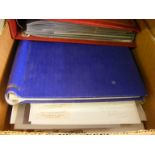 A collection/mixed lot in carton of approximately 200+ First Day Covers,
