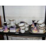 A quantity of mixed ceramics