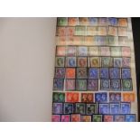 A GB Collection stockbook mainly mint including 1929PUC, 1037 Dark Colours set,