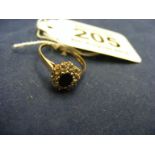 A 9ct Gold ring