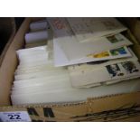 A GB Collection of 1966-2002 accumulation of 270+ First Day Covers including better m/sheets and