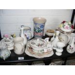 A quantity of mixed ceramics to include Poole Pottery, Wedgwood etc.