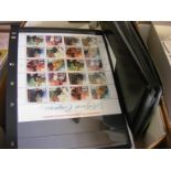 An accumulation of USA stamps and covers,