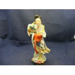 An oriental figurine