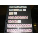 Switzerland Airs duplicated range, various papers,