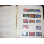 A mixed collection album with m&u 1937 & 1953 Coronation range