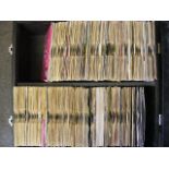 Large quantity of 7" records/ singles in