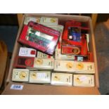 26 assorted Matchbox and Lledo boxed die cast vehicles