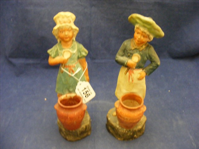 Two Chef Figurines