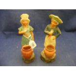 Two Chef Figurines