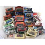 A carton of assorted diecast boxed vehic