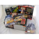 A quantity of boxed Star Wars items to i