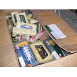 Approximately 100 assorted die cast Matchbox,