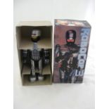 A tinplate Robo Cop Three robot by Billi