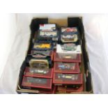 A tray of Matchbox Yesteryears boxed die