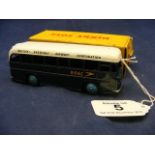 A boxed Dinky Toys 283 B.O.A.C Coach