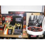 A quantity of Star Wars items to include