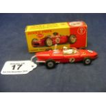 A boxed Dinky Toys 242 Ferrari Racing Ca