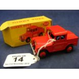 A boxed Dinky Toys Mersey Tunnel Police