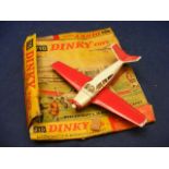 A Dinky diecast plane Beach Craft S35 71